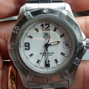 TAG Heuer madreperla