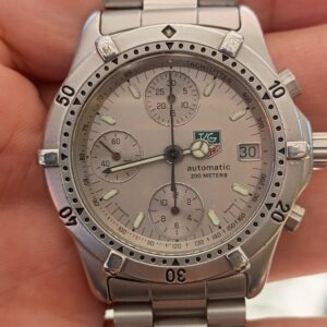 TAG Heuer automático cronógrafo