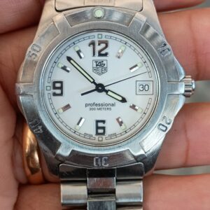 TAG Heuer madreperla
